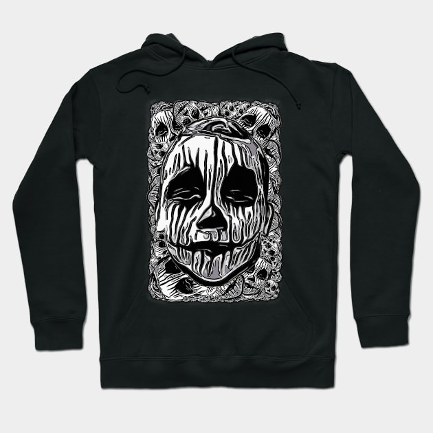 The masks that we wear Hoodie by cannibaljp